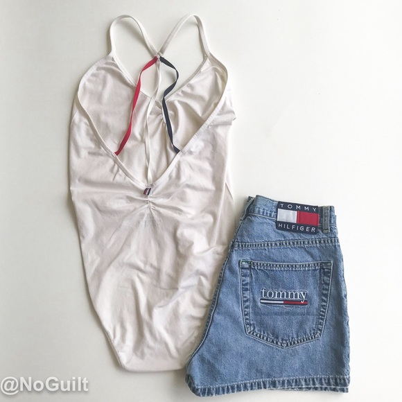 Tommy Hilfiger Tops - Seamless Bodysuit by Tommy Hilfiger Size Large